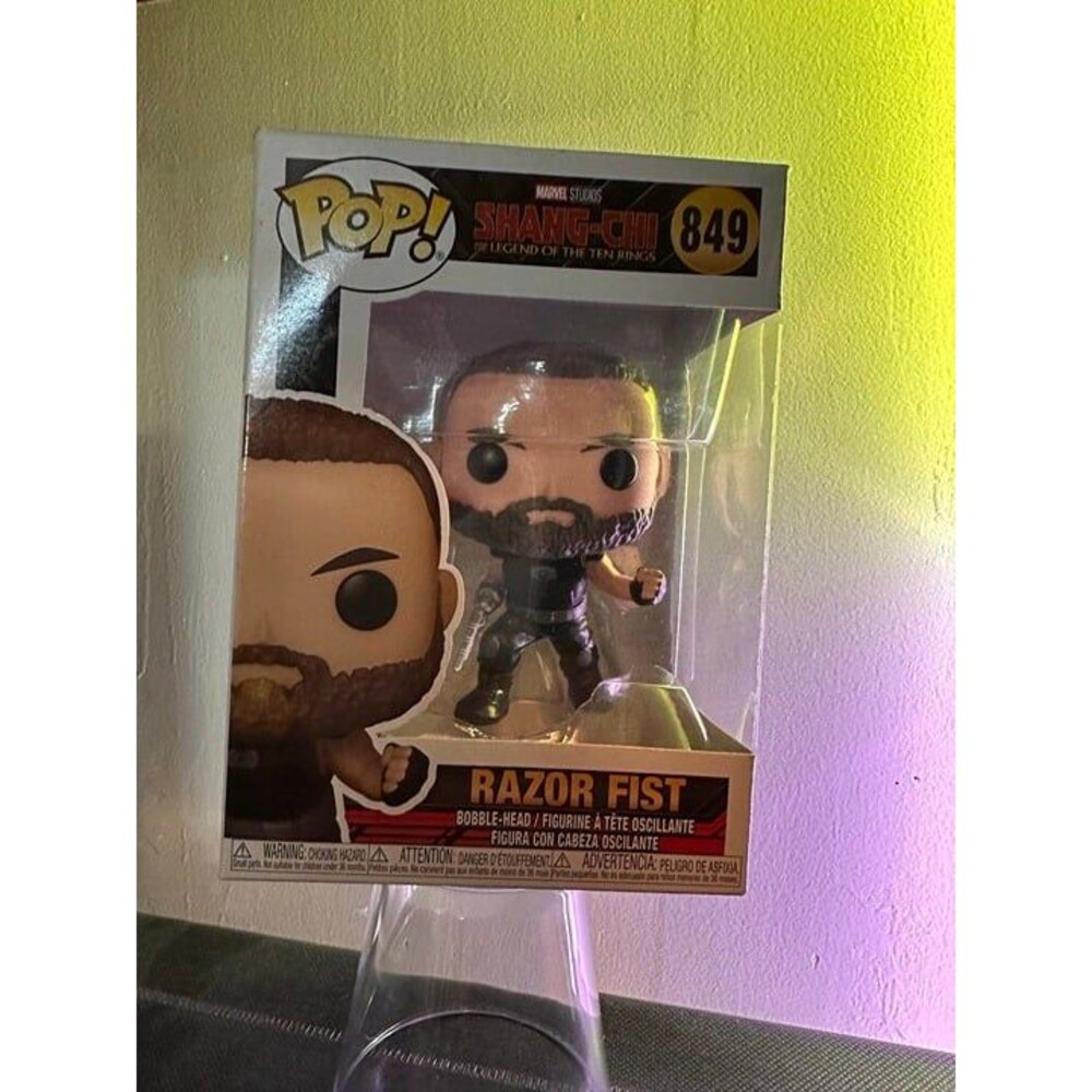 Funko Pop! Marvel's Razor Fist #849 - A Must-Have for Marvel Enthusiasts! - Picture 1 of 5